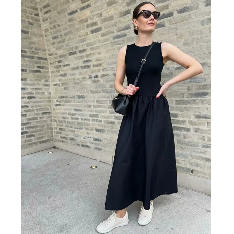 Vestido Regata Longuete Comfy