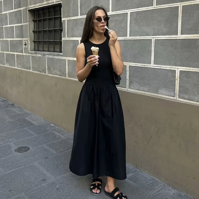 Vestido Regata Longuete Comfy