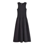 Vestido Regata Longuete Comfy