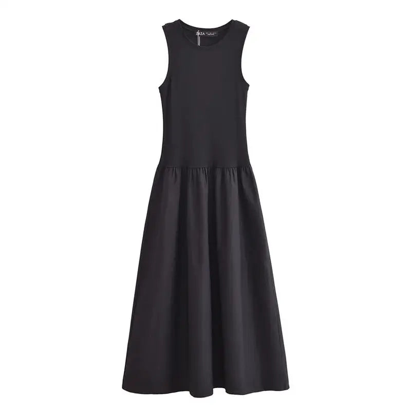 Vestido Regata Longuete Comfy