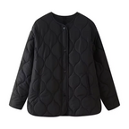 Jaqueta Acolchoada Feminina Parka